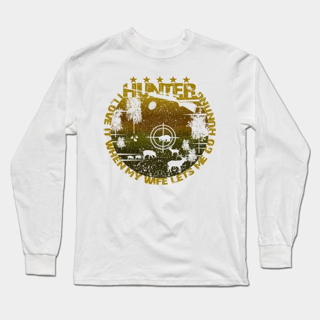 Hunter Long Sleeve T-Shirt by BC- One- Shop